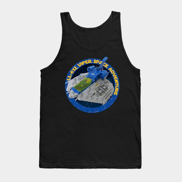 LL 612 Viper Space Adventure Tank Top by mamahkian